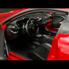 Ferrari 812 Competizione 2021 Rosso Corsa 1/18 Bburago BU16019