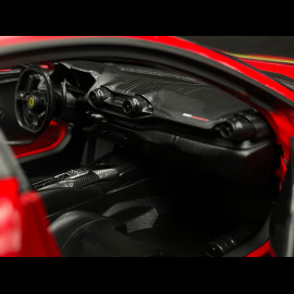 Ferrari 812 Competizione 2021 Rosso Corsa 1/18 Bburago BU16019