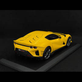 Ferrari 812 Competizione 2021 Giallo Modena 1/18 Bburago BU01646