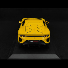 Ferrari 812 Competizione 2021 Giallo Modena 1/18 Bburago BU01646