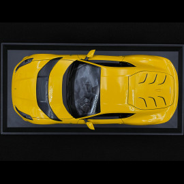 Ferrari 812 Competizione 2021 Giallo Modena 1/18 Bburago BU01646