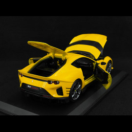 Ferrari 812 Competizione 2021 Giallo Modena 1/18 Bburago BU01646
