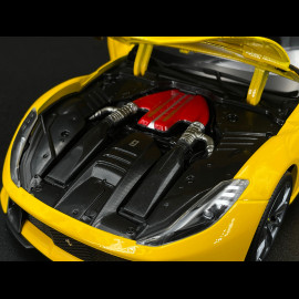 Ferrari 812 Competizione 2021 Giallo Modena 1/18 Bburago BU01646