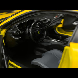 Ferrari 812 Competizione 2021 Giallo Modena 1/18 Bburago BU01646