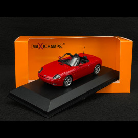 Fiat Barchetta 1995 Rot 1/43 Minichamps 940121930