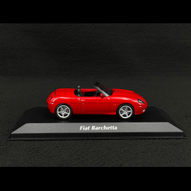 Fiat Barchetta 1995 Rot 1/43 Minichamps 940121930