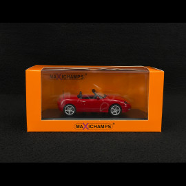 Fiat Barchetta 1995 Rot 1/43 Minichamps 940121930