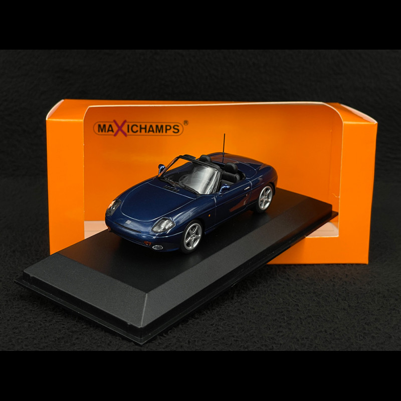 Fiat Barchetta 1995 Dunkelblau Metallic 1/43 Minichamps 940121932