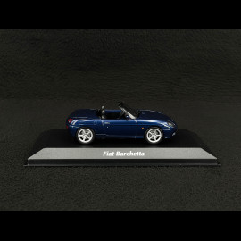 Fiat Barchetta 1995 Dunkelblau Metallic 1/43 Minichamps 940121932