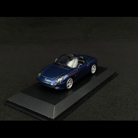 Fiat Barchetta 1995 Dunkelblau Metallic 1/43 Minichamps 940121932