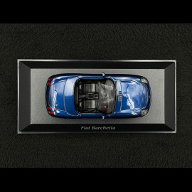 Fiat Barchetta 1995 Dunkelblau Metallic 1/43 Minichamps 940121932