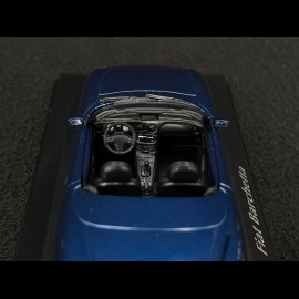 Fiat Barchetta 1995 Dunkelblau Metallic 1/43 Minichamps 940121932