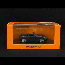 Fiat Barchetta 1995 Dunkelblau Metallic 1/43 Minichamps 940121932