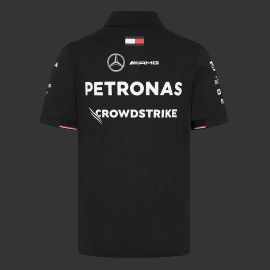 Mercedes Polo-Shirt Günstige AMG Petronas F1 Team Tommy Hilfiger Schwarz 701227948-002 - unisex