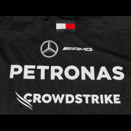 Mercedes Polo-shirt Low Cost AMG Petronas F1 Team Tommy Hilfiger Black 701227948-002 - unisex