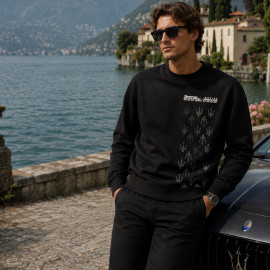 Maserati Sweatshirt Grecale Capsule Schwarz - Unisex