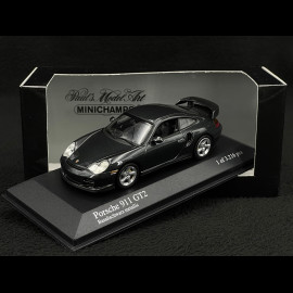 Porsche 911 GT2 Type 996 2000 Metallic Black 1/43 Minichamps 430060124