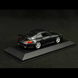 Porsche 911 GT2 Type 996 2000 Metallic Black 1/43 Minichamps 430060124