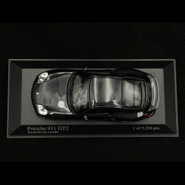 Porsche 911 GT2 Type 996 2000 Metallic Black 1/43 Minichamps 430060124