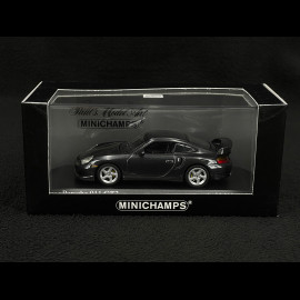 Porsche 911 GT2 Type 996 2000 Metallic Black 1/43 Minichamps 430060124