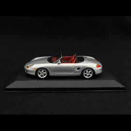 Porsche Boxster S typ 986 1999 silver 1/43 Minichamps 430068030