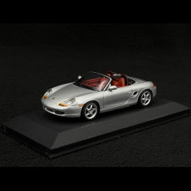 Porsche Boxster S type 986 1999 silver 1/43 Minichamps 430068030