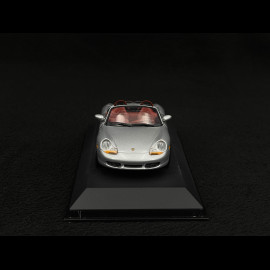 Porsche Boxster S type 986 1999 silver 1/43 Minichamps 430068030