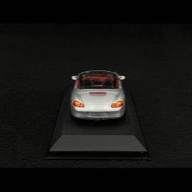Porsche Boxster S typ 986 1999 silver 1/43 Minichamps 430068030