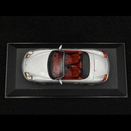 Porsche Boxster S typ 986 1999 silver 1/43 Minichamps 430068030