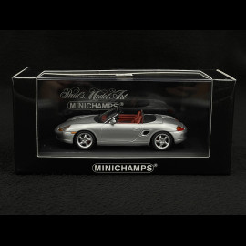 Porsche Boxster S typ 986 1999 silver 1/43 Minichamps 430068030