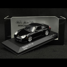 Porsche 911 type 996 Carrera 4S 2003 black 1/43 Minichamps 400061070