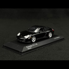 Porsche 911 type 996 Carrera 4S 2003 schwarz 1/43 Minichamps 400061070
