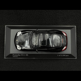Porsche 911 type 996 Carrera 4S 2003 schwarz 1/43 Minichamps 400061070