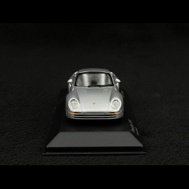 Porsche 959 1987 Silver grey metallic 1/43 Minichamps 400062520