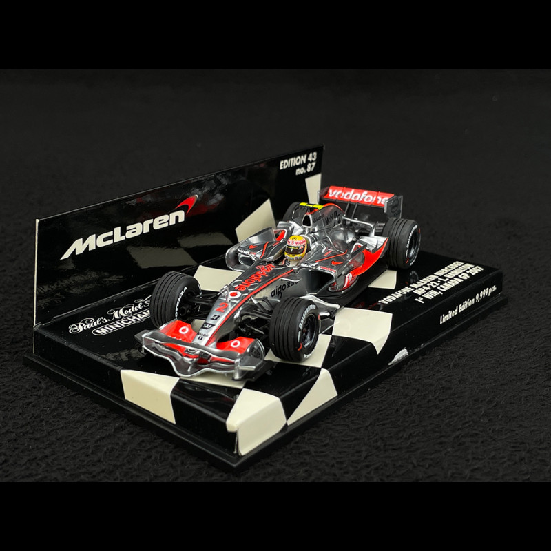 Lewis Hamilton Vodafone McLaren Mercedes MP4-22 n° 2 1. Sieg GP Kanada 2007 1/43 Minichamps 530074322