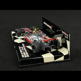 Lewis Hamilton Vodafone McLaren Mercedes MP4-22 n° 2 1st Victory Canadian GP 2007 1/43 Minichamps 530074322