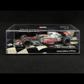 Lewis Hamilton Vodafone McLaren Mercedes MP4-22 n° 2 1. Sieg GP Kanada 2007 1/43 Minichamps 530074322