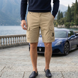 Maserati Short North Sails Cargo Beige - Men