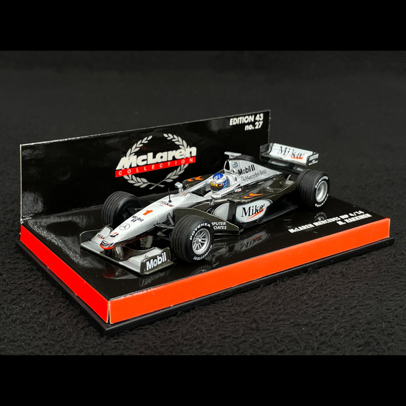 Mika Häkkinen McLaren Mercedes MP 4/14 n° 1 1999 1/43 Minichamps 530994301