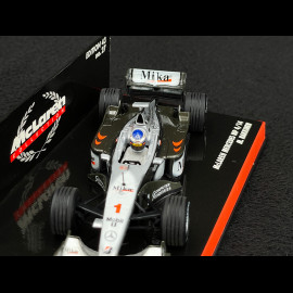 Mika Häkkinen McLaren Mercedes MP 4/14 n° 1 1999 1/43 Minichamps 530994301