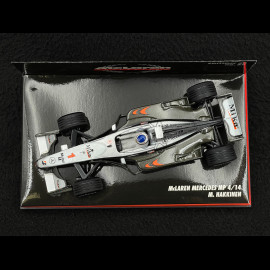 Mika Häkkinen McLaren Mercedes MP 4/14 n° 1 1999 1/43 Minichamps 530994301