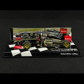 Nick Heidfeld Lotus Renault GP R31 3rd Malaysian GP F1 2011 1/43 Minichamps 410110109