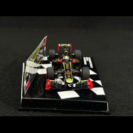 Nick Heidfeld Lotus Renault GP R31 Platz 3. GP Malaysia F1 2011 1/43 Minichamps 410110109