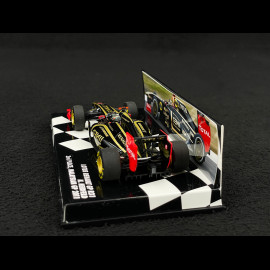 Nick Heidfeld Lotus Renault GP R31 Platz 3. GP Malaysia F1 2011 1/43 Minichamps 410110109