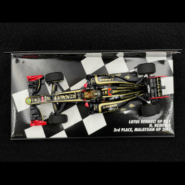 Nick Heidfeld Lotus Renault GP R31 Platz 3. GP Malaysia F1 2011 1/43 Minichamps 410110109