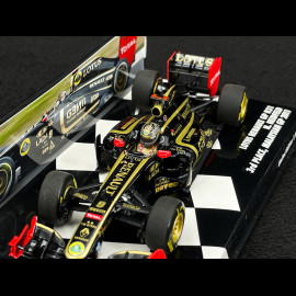 Nick Heidfeld Lotus Renault GP R31 Platz 3. GP Malaysia F1 2011 1/43 Minichamps 410110109
