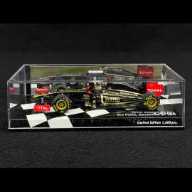 Nick Heidfeld Lotus Renault GP R31 3rd Malaysian GP F1 2011 1/43 Minichamps 410110109