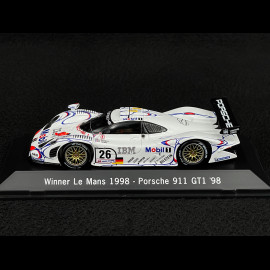 Porsche 911 GT1 Winner 24h Le Mans 1998 n° 26 1/43 Spark MAP02029813