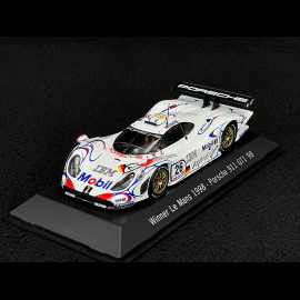 Porsche 911 GT1 Sieger 24h Le Mans 1998 n° 26 1/43 Spark MAP02029813