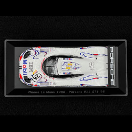 Porsche 911 GT1 Sieger 24h Le Mans 1998 n° 26 1/43 Spark MAP02029813